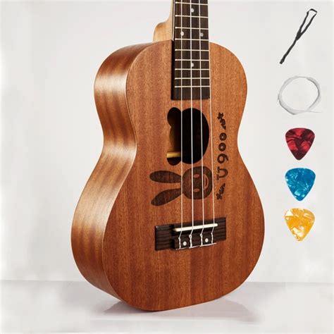 Ukelele Soprano De Y Pulgadas Mini Guitarra Ac Stica El Ctrica