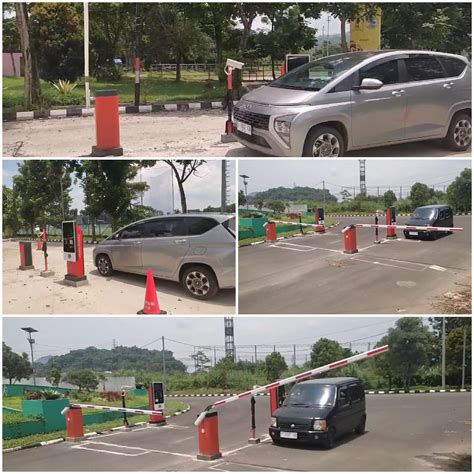 Palang Parkir Di Tangerang Selatan Mengenal Sistem Parkir Semi Manless