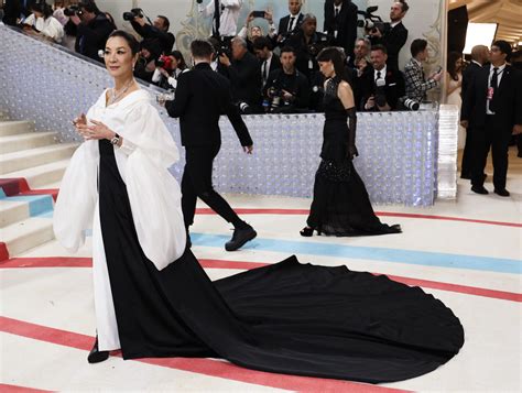 In Photos The Met Gala 2023 Red Carpet Looks