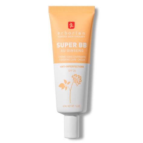Купить Erborian SUPER BB NUDE BB Крем тёмный тон 40ML по лучшей цене