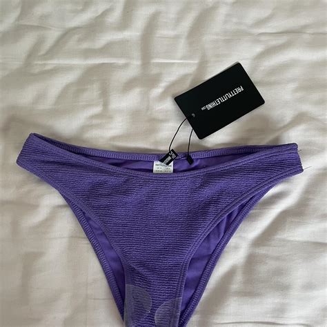 BRAND NEW PLT Purple Bikini Never Worn Still With Depop