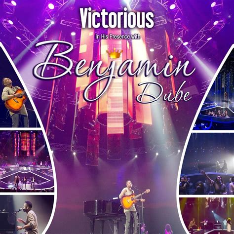 ‎victorious In His Presence Album By Benjamin Dube Apple Music