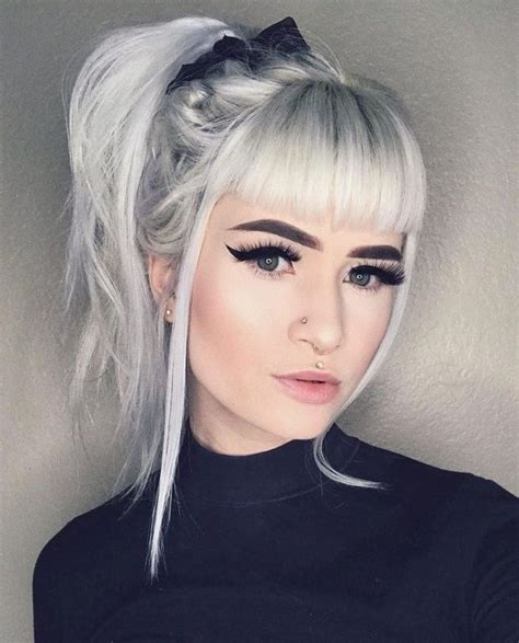 48 Cool Grey Hair Ideas For 2019 That Look Futuristic Grey Hair Color