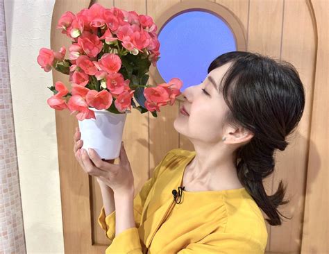 小倉彩瑛（テレビ静岡アナウンサー） On Twitter お昼に放送中の「チョッと！いいタイム」では毎週月曜にお花を紹介しています💐