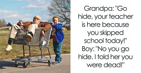 Timeless Grandpa Jokes That Have Aged Like Fine Wine Bored Panda