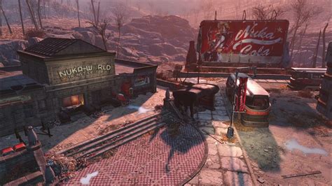 Fallout 4 Nuka World Dlc Nuka World Transit Station Ambient Ost Youtube