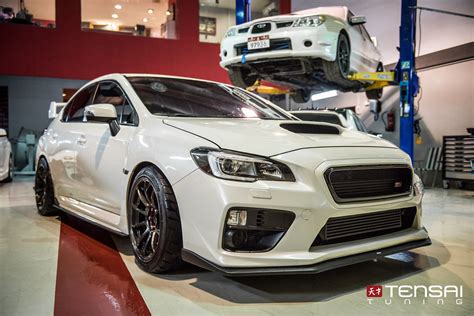 WRX STI OEM SUBARU TURBO SYSTEM | Tensai Tuning | Abu Dhabi