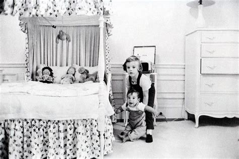 Caroline John Jr Kennedy Jfk White House Bedroom Sister Parish The