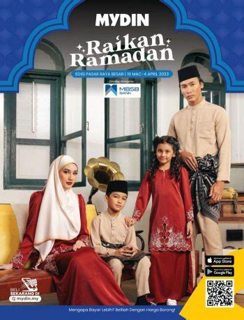 Mar Apr Mydin Raikan Ramadan Promotion Catalogue