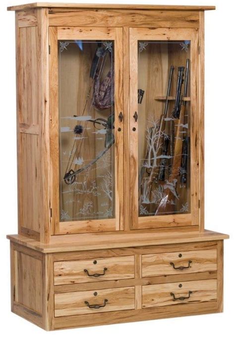 Gun Cabinet Plans Woodworking Plans And Projects