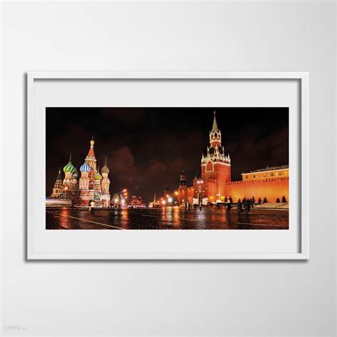 Artprintcave Foto Obraz W Ramie Na Ścianę Moskwa Kreml 60X40 Cm