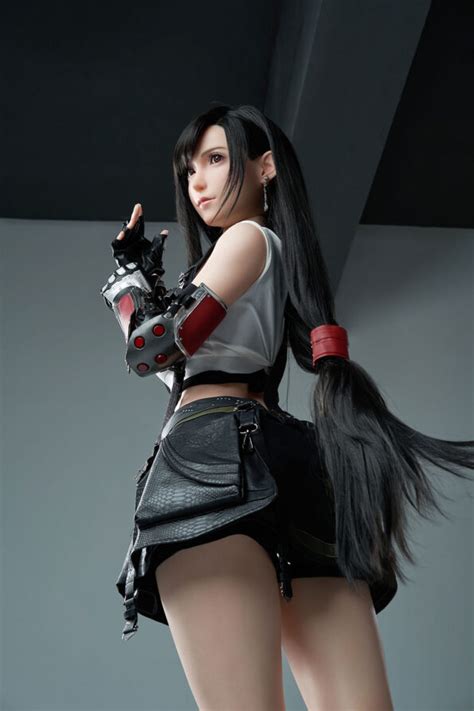 Silicone Tifa Sex Doll Of Final Fantasy Vii Ultimate Enjoyment Game