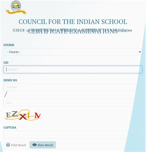 Cisce Sem Result Icse Isc How To Check Method Icsehelp