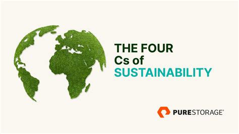 The Four Cs Of Sustainability Pure Storage Blog