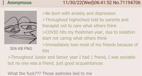 Anon Stops Caring R Greentext Greentext Stories Know Your Meme