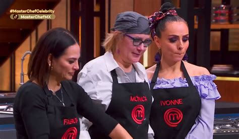 ¿quién Fue El Famosos Eliminado De Masterchef Celebrity Ya Solo Quedan