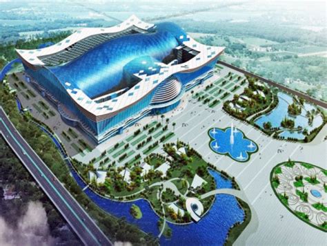 Worlds Largest Building New Century Global Center Opens In Chengdu