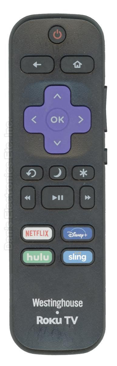 Buy Westinghouse RCAFIR 2021 ROKU -3226000887 TV TV Remote Control