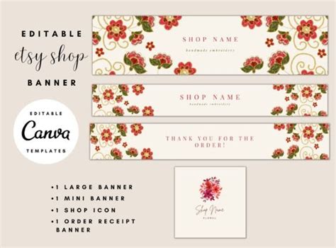 Etsy Shop Banner Wedding Etsy Cover Graphic By Digital Soul Design