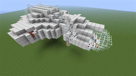 Space Ship With Working Tnt Cannons Minecraft Map