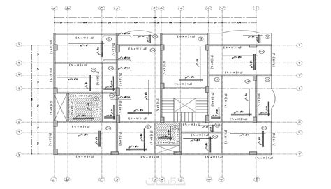 تحويل اي لوحات من رسم ع يدوي او Pdf الي لوحات Autocad 2d خمسات