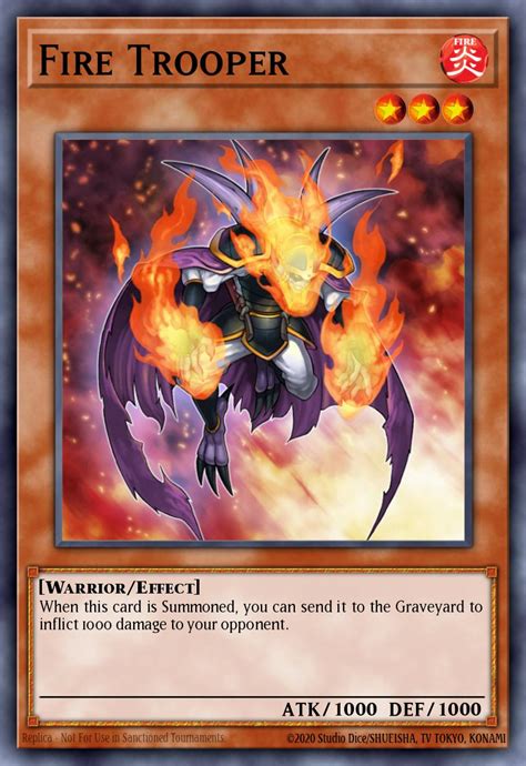 Yu Gi Oh Fire Cards