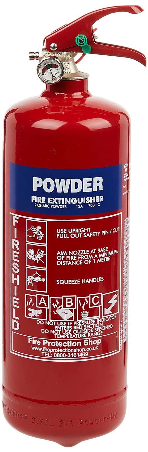 Buy Multi Purpose Fire Extinguisher Kg Abc Dry Powder Extinguisher