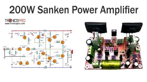 Hifi Power Amplifier Circuit Diagram