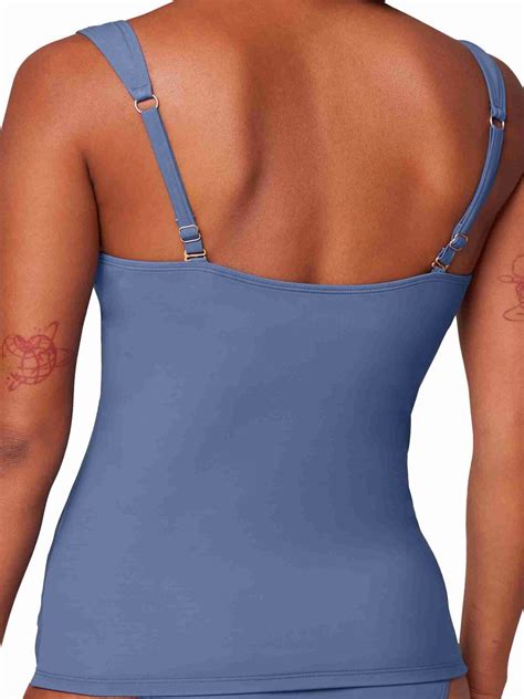 Triumph Bikini Bh Summer Allure Wp Tankini Farbe Blue Combination