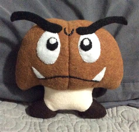 Goomba Plushie by TheLuLu99 on DeviantArt