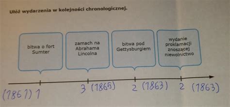 U Wydarzenia W Kolejno Ci Chronologicznej Nie Wiem Czy Mam To