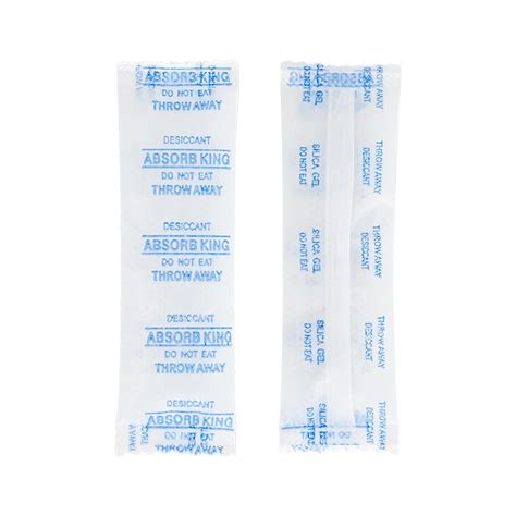 Absorb King Food Grades Super Dry Silica Gel G Desiccant China