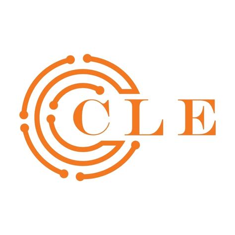 cle font logo royalty    stock images shutterstock