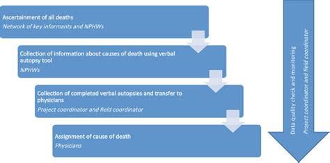 Overall Design Of The Verbal Autopsy Based Mortality Surveillance