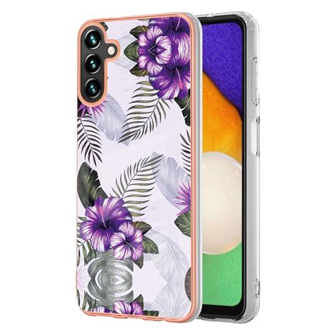 Coque Samsung Galaxy A13 5G 04s Fleurs Exotiques