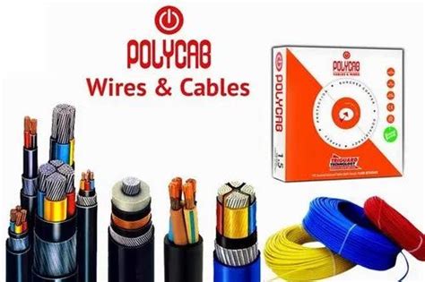 Pvc Polycab Wire And Cable Pms Electricals Id 14024193462