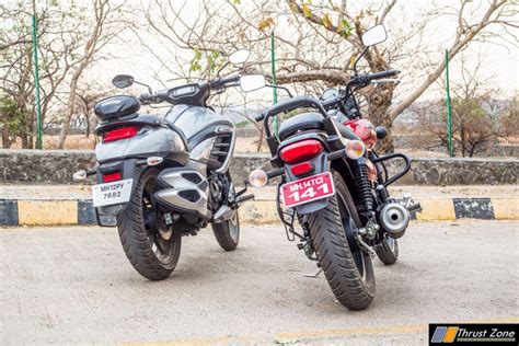 Bajaj Avenger Vs Intruder Cruiser Review Comparison Shootout