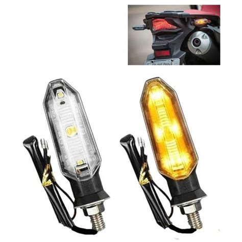 Par Pisca Seta Led Xre Cbx Twister Cg Titan Stallion