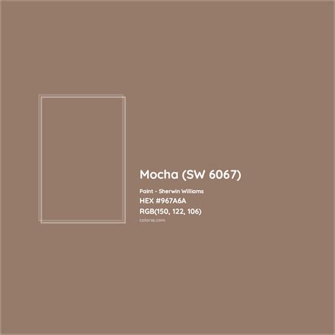 Pantone Mocha Mousse Colour Code Zia Xaviera