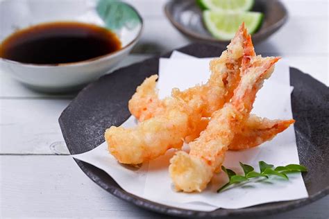 Crispy Japanese Shrimp Tempura (海老天) - Sudachi Recipes