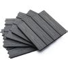 Outsunny X Wood Plastic Composite Pcs Quick Interlocking