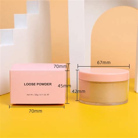 Matte Translucent Vegan Setting Powder Oem Services