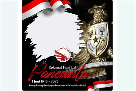 15 Link Twibbon Hari Lahir Pancasila 1 Juni 2023 Desain Baru Keren