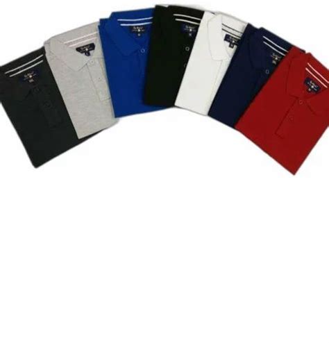 Regular Polyester Cotton High Quality Mens Corporate Polo T Shirts