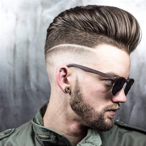 Comb Over Fade Haircut Designs Styles Ideas Design Trends