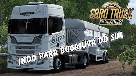 Levando Carvão na Scania NGT Simulado Mapa Sul Paraná Euro Truck