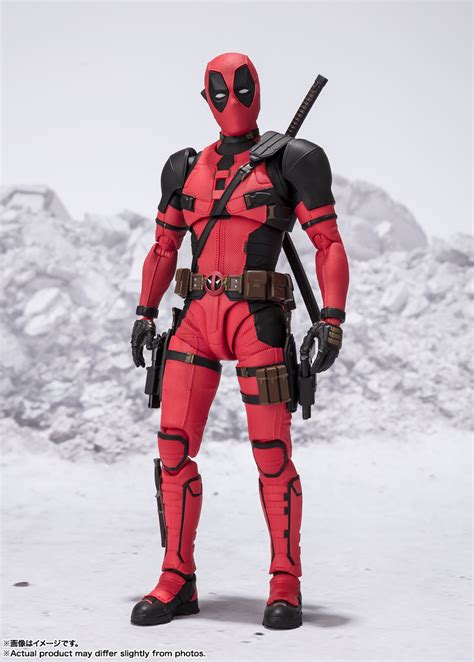 Shf Deadpool Wolverine Toysdaily Powered By