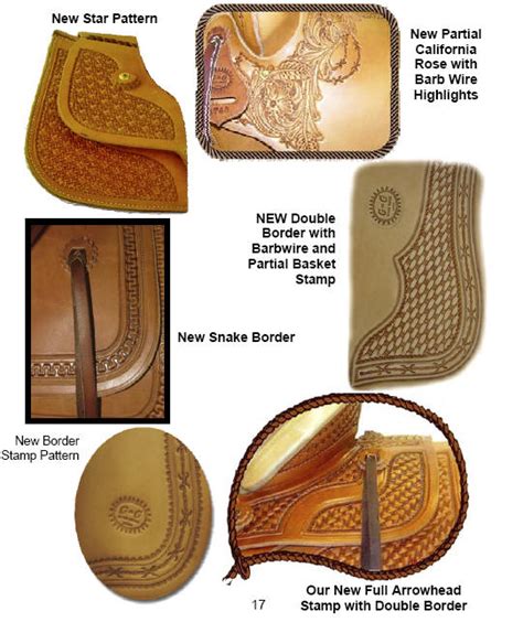 Stock Saddle Patterns G Bar G Saddles