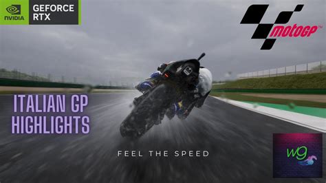 ITALIAN GRAND PRIX HIGHLIGHTS ULTRA HIGH REALISTIC GAMEPLA MOTO GP 23