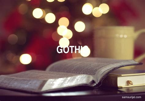 arti kata gothic kamus bahasa inggris terjemahan indonesia